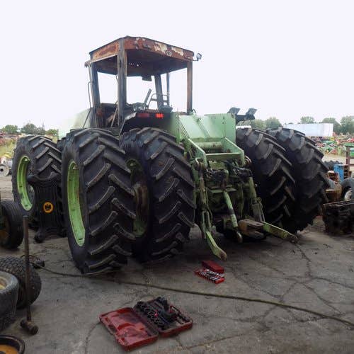 1987 Used Steiger Puma 1000 Tractor parts.