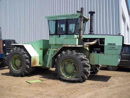 Used Steiger ST280 Tractor Parts Used Steiger ST280 Tractor Parts