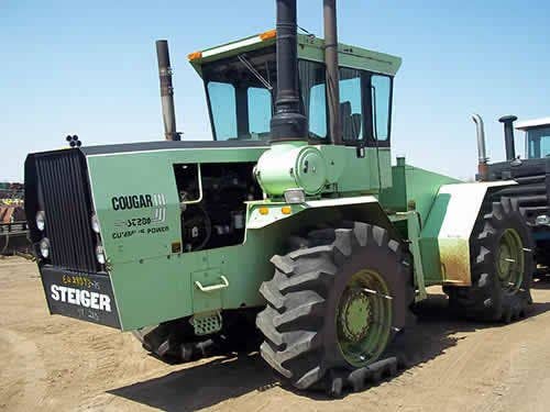 Used Steiger ST280 Tractor parts.