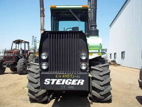 Used Steiger ST280 Tractor parts.