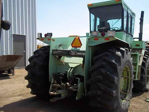 Used Steiger ST280 Tractor parts.