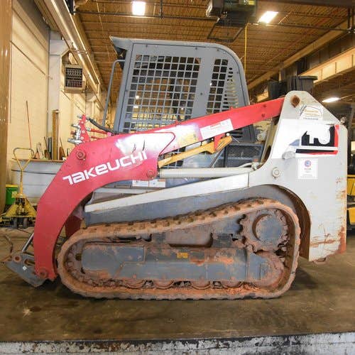 2015 Used Takeuchi TL10 Skid Steer Loader parts.