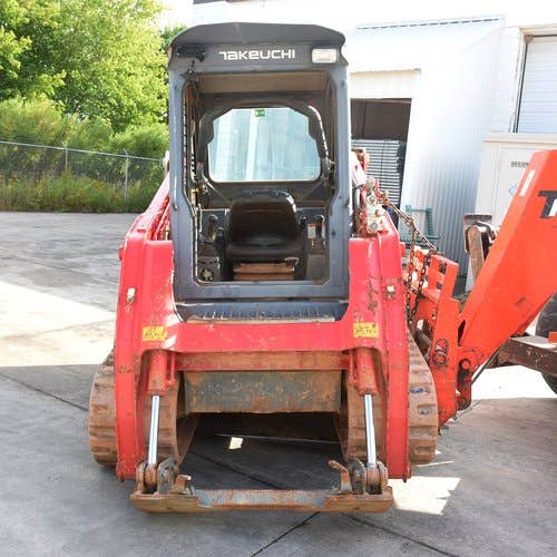 2015 Used Takeuchi TL10 Skid Steer Loader parts.