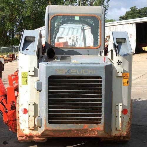 2015 Used Takeuchi TL10 Skid Steer Loader parts.