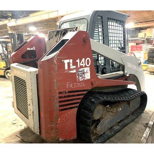 Used Takeuchi TL140 Skid Steer Loader parts.