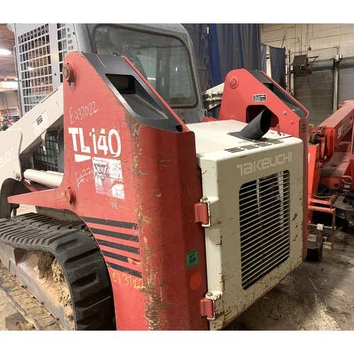 Used Takeuchi TL140 Skid Steer Loader parts.