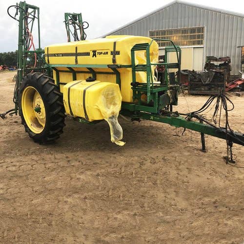 Used Top Air TA1100 Sprayer Parts Used Top Air TA1100 Sprayer Parts