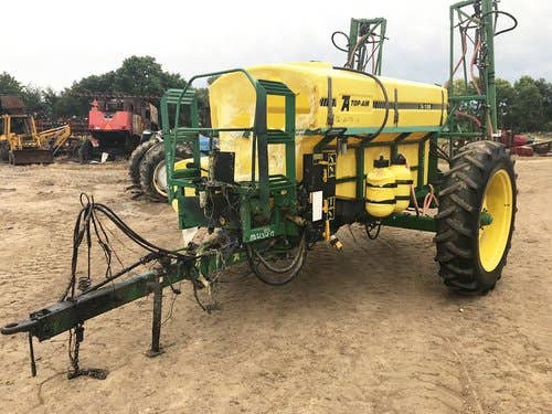 Used Top Air TA1100 Sprayer parts.