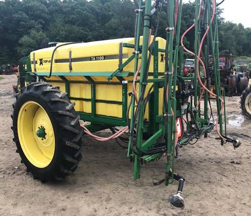 Used Top Air TA1100 Sprayer parts.