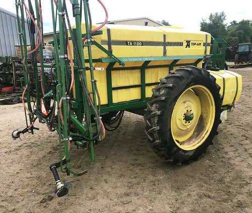 Used Top Air TA1100 Sprayer parts.