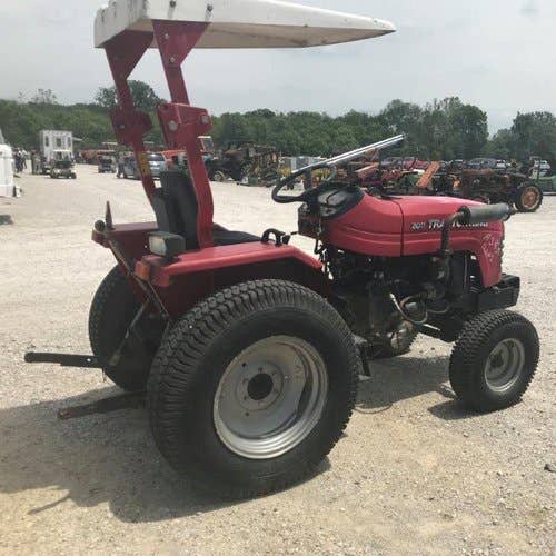 Used Tractor King 200 Tractor parts.