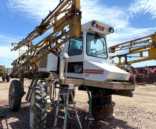 Used Tyler PatriotWT Sprayer parts.