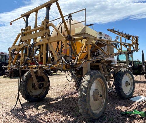 Used Tyler PatriotWT Sprayer parts.