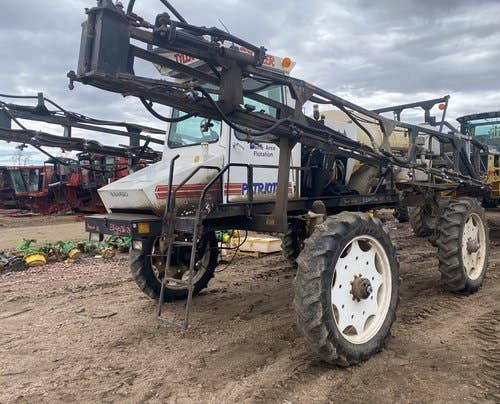 Used Tyler PatriotXL Sprayer parts.