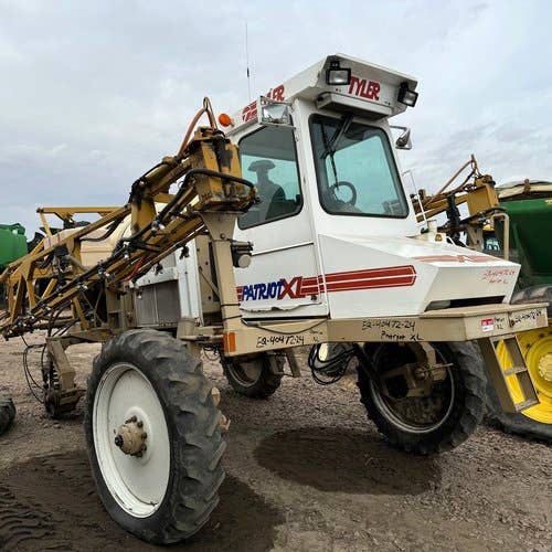 Used Tyler PatriotXL Sprayer parts.