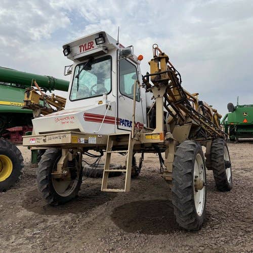 Used Tyler PatriotXL Sprayer parts.