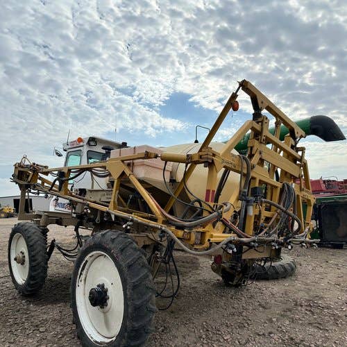Used Tyler PatriotXL Sprayer parts.