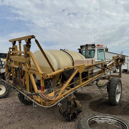 Used Tyler PatriotXL Sprayer parts.