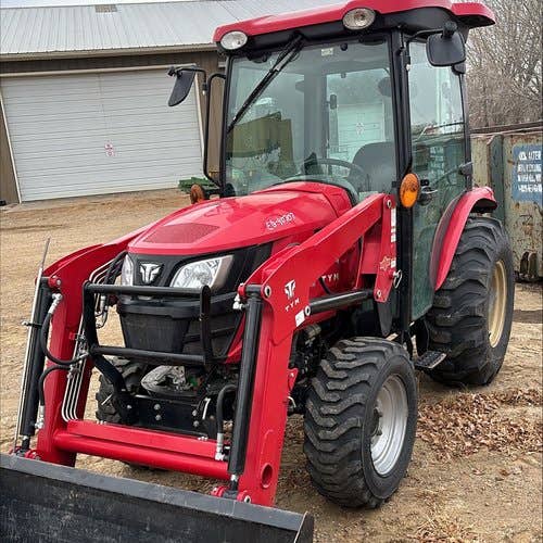 2022 Used TYM T474 Tractor parts.
