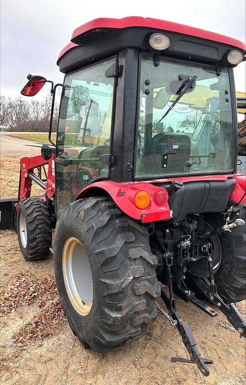 2022 Used TYM T474 Tractor parts.