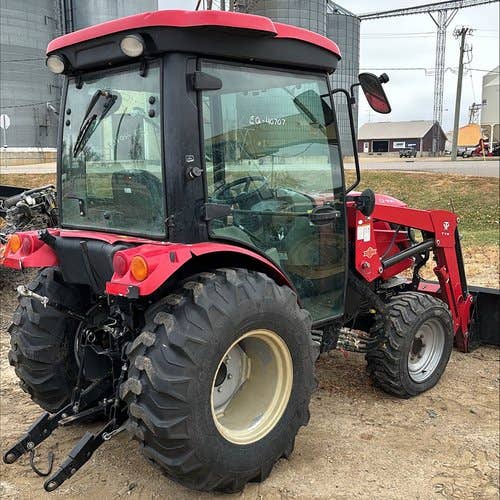 2022 Used TYM T474 Tractor parts.