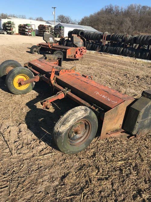 Used United Farm Tool 14 Rotary Cutter / Chopper parts.