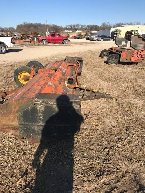 Used United Farm Tool 14 Rotary Cutter / Chopper parts.