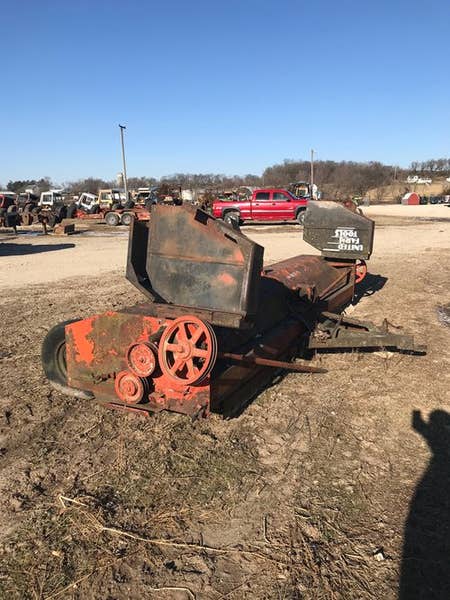 Used United Farm Tool 14 Rotary Cutter / Chopper Parts Used United Farm Tool 14 Rotary Cutter / Chopper Parts