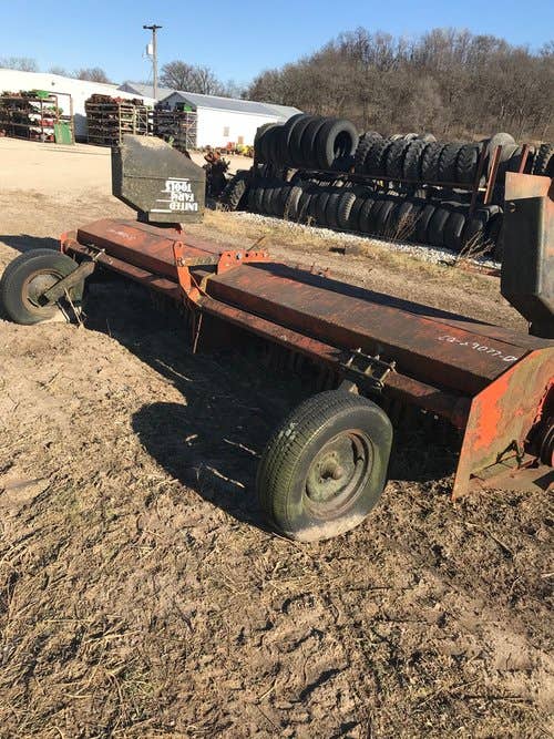 Used United Farm Tool 14 Rotary Cutter / Chopper parts.