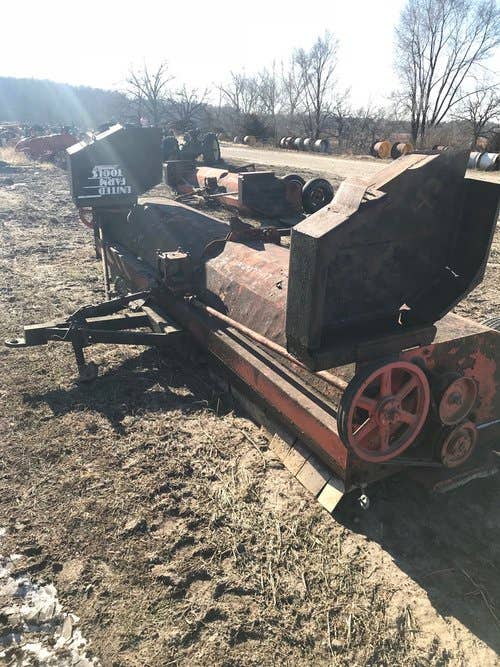 Used United Farm Tool 14 Rotary Cutter / Chopper parts.