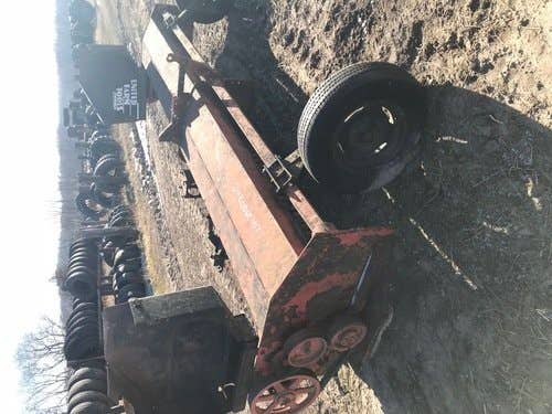 Used United Farm Tool 14 Rotary Cutter / Chopper parts.