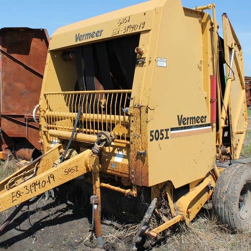 Used Vermeer 505I Baler parts.