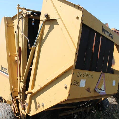 Used Vermeer 505I Baler parts.