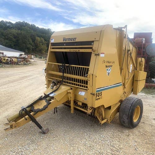 Used Vermeer 505I Baler parts.