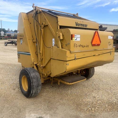 Used Vermeer 505I Baler parts.