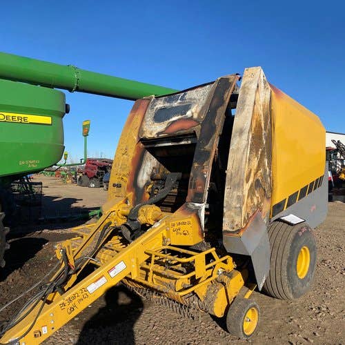 2021 Used Vermeer 604 Pro G3 Baler parts.