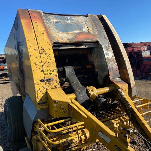 2021 Used Vermeer 604 Pro G3 Baler parts.