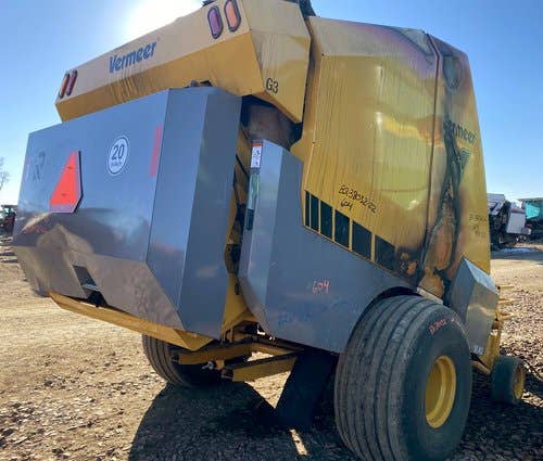2021 Used Vermeer 604 Pro G3 Baler parts.