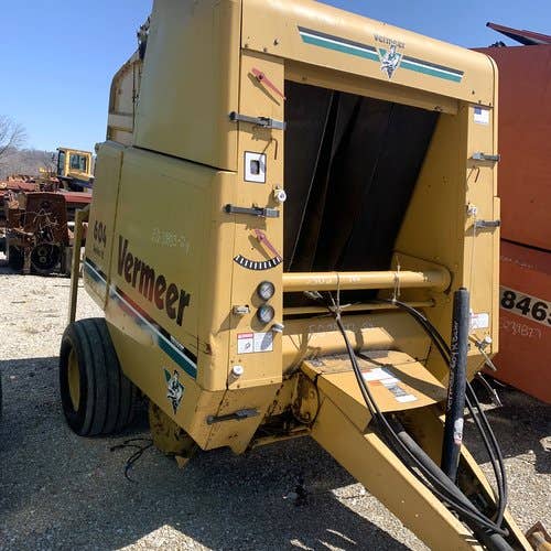 Used Vermeer 604K Baler parts.
