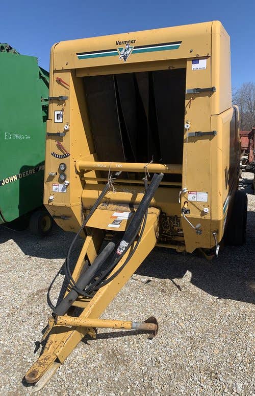 Used Vermeer 604K Baler parts.