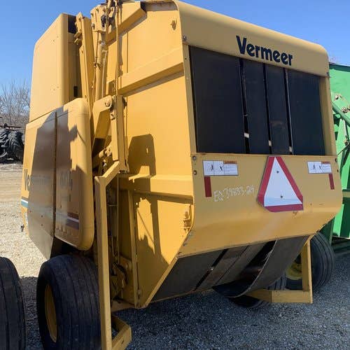 Used Vermeer 604K Baler parts.