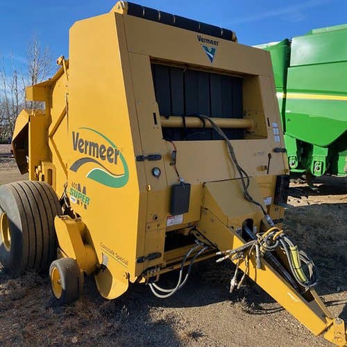 Used Vermeer 605 Super M Baler parts.