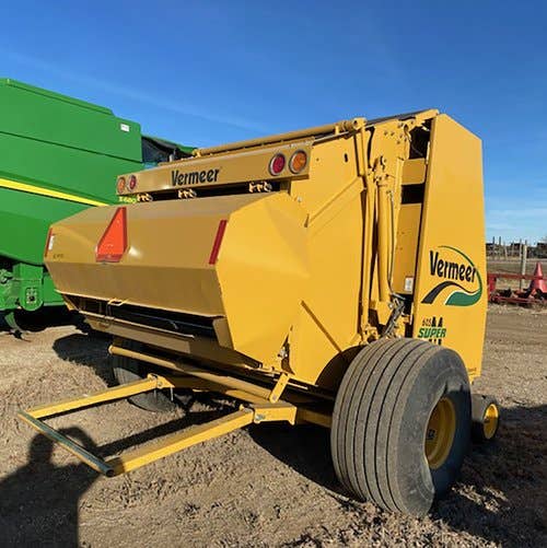 Used Vermeer 605 Super M Baler parts.