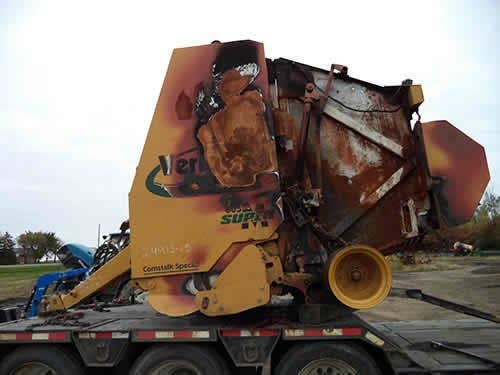 Used Vermeer 605 Super M Baler parts.