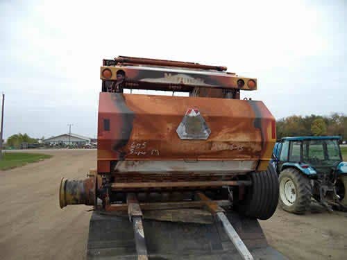 Used Vermeer 605 Super M Baler parts.
