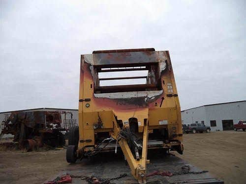 Used Vermeer 605 Super M Baler parts.