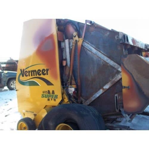 Used Vermeer 605 Super M Baler Parts Used Vermeer 605 Super M Baler Parts