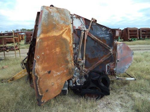 2013 Used Vermeer 605 Super M Baler parts.