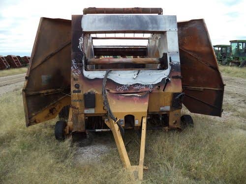 2013 Used Vermeer 605 Super M Baler parts.