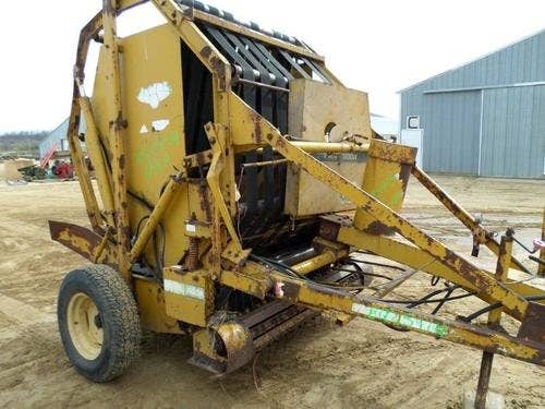 Used Vermeer 605A Baler parts.